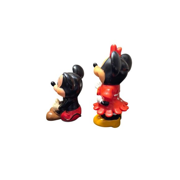 Vintage Disney Mickey & Minnie Mouse Piggy Banks - Picture 5 of 10